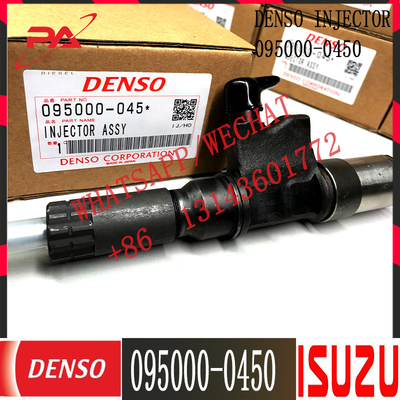 Diesel Common Rail Fuel Injector 095000-0450 095000-0451 Untuk IS-UZU 6HK1 8-97601259-0