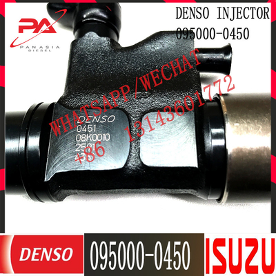Diesel Common Rail Fuel Injector 095000-0450 095000-0451 Untuk IS-UZU 6HK1 8-97601259-0