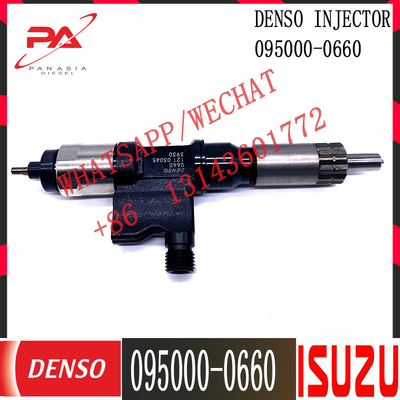 common rail injector 095000-0660 8982843930 8-98284393-0 injector untuk ISUZU 4HK1 6HK1 engine injector nozzle 0950000-0660
