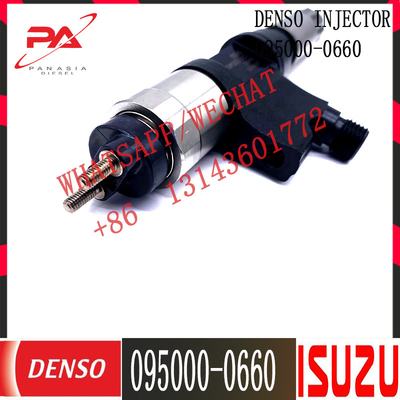 common rail injector 095000-0660 8982843930 8-98284393-0 injector untuk ISUZU 4HK1 6HK1 engine injector nozzle 0950000-0660
