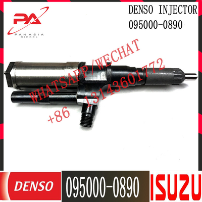 Diesel Common Rail Fuel Injector 095000-0890 8-98151837-0 Untuk ISUZU