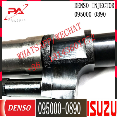 Diesel Common Rail Fuel Injector 095000-0890 8-98151837-0 Untuk ISUZU