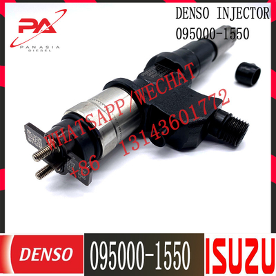 Injektor Diesel Asli 295050-1550 295050-2990 untuk Common Rail 8-98259290-0 Mesin ISUZU 6WG1 095000-1550