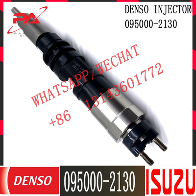 8-98281611-1 Diesel Fuel Injector 095000-2130 295050-2130 untuk Isuzu NPR HD NQR NRR JCB 4HK1 6HK1 Mesin