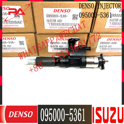 Injector Suku Cadang Mesin Diesel 095000-5360 9709500-536 095000-5361 untuk Isuzu 7.8L 8-97602803-0
