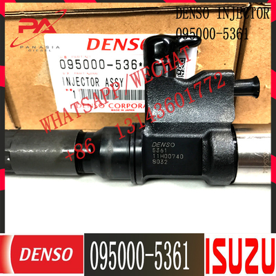 Injector Suku Cadang Mesin Diesel 095000-5360 9709500-536 095000-5361 untuk Isuzu 7.8L 8-97602803-0