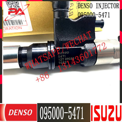 Denso Fuel Inyector Injector 095000- 5471 8-97329703-1 0950005471 095000-5471 untuk Isuzu 6hk1/4hk1