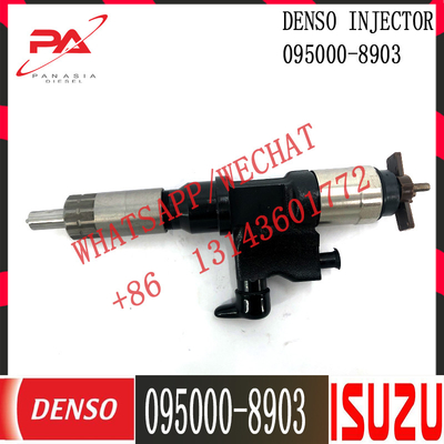Common rail injector 095000-8903 injektor bahan bakar mesin diesel 095000-8903 untuk ISUZU 6HK1/4HK1