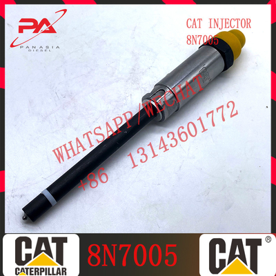 3306 Pensil Diesel Fuel Injector Nozzle 8N7005 8N-7005 Untuk Excavator 104-9450 7W7026