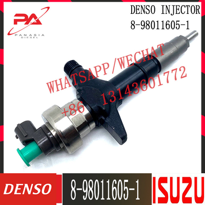 8-98011605-1 Diesel Common Rail Fuel Injector UNTUK ISUZU 4JK1 8-98011605-1 095000-6990, 095000-6993