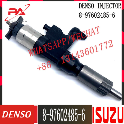 8-97602485-6 Diesel Common Rail Fuel Injector 095000-5345 095000-5344 095000-5342 8-97602485-6 untuk ISUZU 4HK1 6HK1