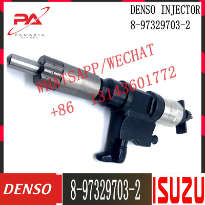 8-97329703-2 Mesin Diesel Common Rail Fuel Injector untuk ISUZU 6HK1/4HK1 8-97329703-2 095000-5471, 095000-5473