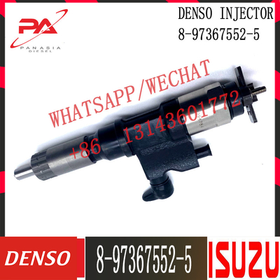 8-97367552-5 Diesel ISUZU 4HL1 6HL1 Engine Common Rail Fuel Injector 8-97367552-5 095000-5500 /095000-5501