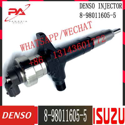 8-98011605-5 Diesel Common Rail Fuel Injector 095000-6993 8-98011605-5, 8-98011605-1 Untuk ISUZU 4JK1