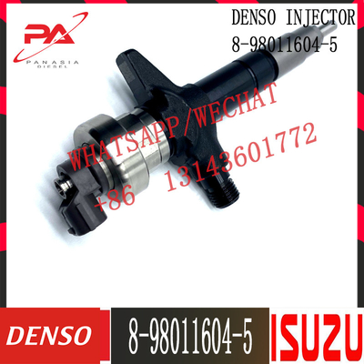8-98011604-5 Diesel Common Rail Fuel Injector 8-98011604-5 8-98011604-1 Untuk ISUZU 4JJ1 3.0L 095000-6980