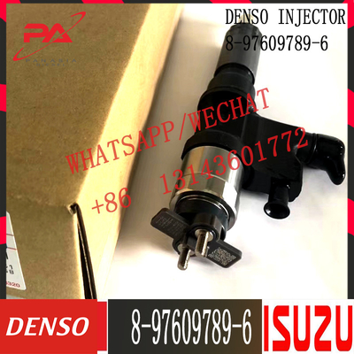 8-97609789-6 Diesel Common Rail Fuel Injector 095000-6376 8-97609789-6 Untuk ISUZU 4HK1