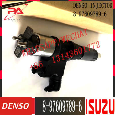 8-97609789-6 Diesel Common Rail Fuel Injector 095000-6376 8-97609789-6 Untuk ISUZU 4HK1