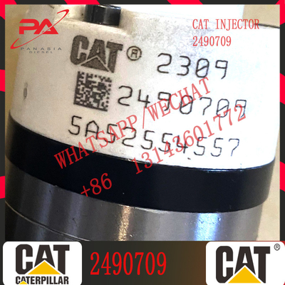 C12 3176 3196 Common Rail Fuel Injector Untuk Engine C-A-T 10R1273 2490709 3175278