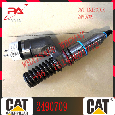 C12 3176 3196 Common Rail Fuel Injector Untuk Engine C-A-T 10R1273 2490709 3175278