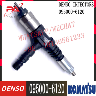 095000-6120 6261-11-3100 KOMATSU Fuel Injector PC600 PC450-7 6D140