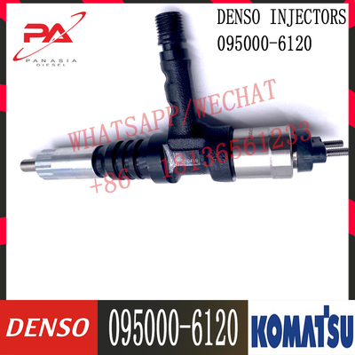 095000-6120 6261-11-3100 KOMATSU Fuel Injector PC600 PC450-7 6D140