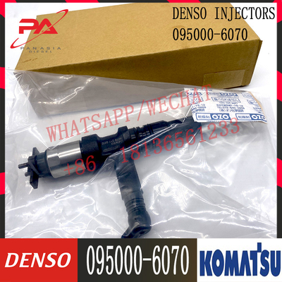 Common Rail Injector 095000-6070 Untuk KOMATSU PC350-7 PC400-7 6251-11-3100