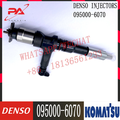 095000-6070 Common Rail Injector 6251-11-3100 Untuk KOMATSU Excavator PC400-8 PC450-8