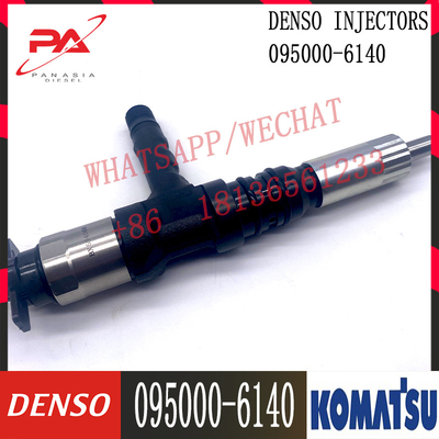 Excavator PC200-3 S6D105 Mesin Diesel Injector 6261-11-3200 095000-6140 Untuk Komatsu