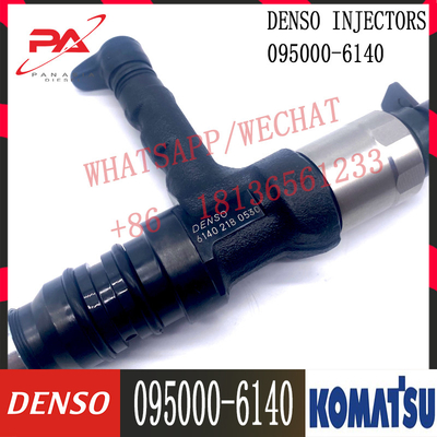 Excavator PC200-3 S6D105 Mesin Diesel Injector 6261-11-3200 095000-6140 Untuk Komatsu