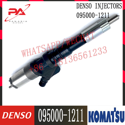 095000-1211 095000-1210 KOMATSU Fuel Injector 6156-11-3300 6156-11-3301