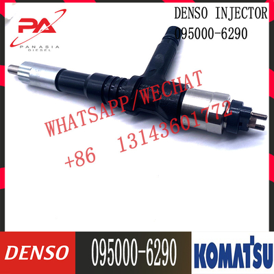 095000-6290 DLLA154P881 Injektor Bahan Bakar Mesin Diesel 6D170 D375 PC1250-8 6245-11-3100