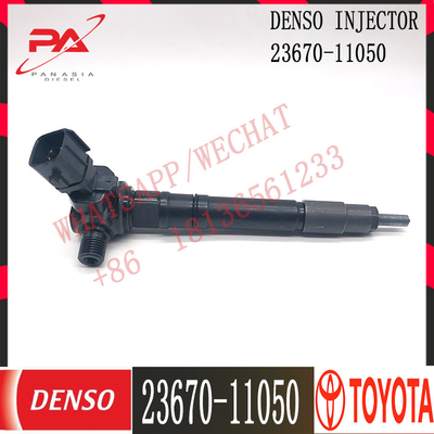 Common Rail Fuel Injector 23670-11050 2367011050 Untuk Denso Toyota