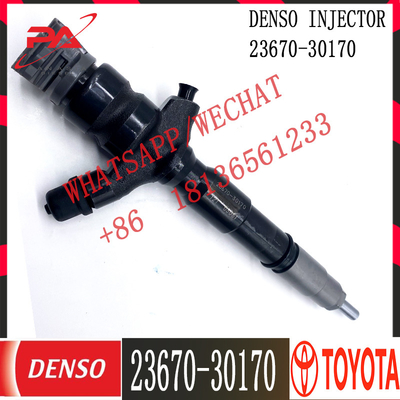 Injektor Bahan Bakar Diesel 23670-30170 295900-0190 295900-0240 Untuk Mesin Toyota 1KD Euro 5