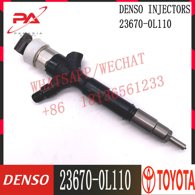 Diesel Fuel Injector 23670-0L110 Untuk Denso Toyota 2KD FTV Engine 295050-0810