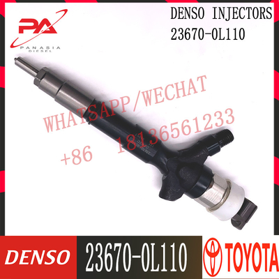 Diesel Fuel Injector 23670-0L110 Untuk Denso Toyota 2KD FTV Engine 295050-0810