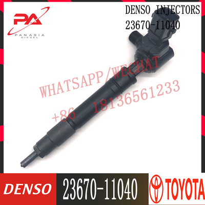 Denso Toyota 2GD Hilux Common Rail Fuel Injector 23670-11040 23670-19065