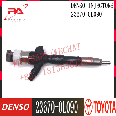 Injektor Bahan Bakar Diesel 23670-0L090 Untuk Toyota Hilux 2KD-FTV 295050-0520 295050-0180