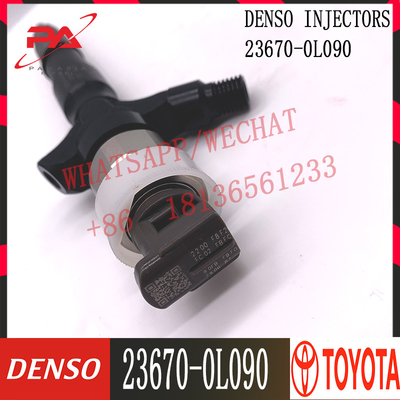 Injektor Bahan Bakar Diesel 23670-0L090 Untuk Toyota Hilux 2KD-FTV 295050-0520 295050-0180