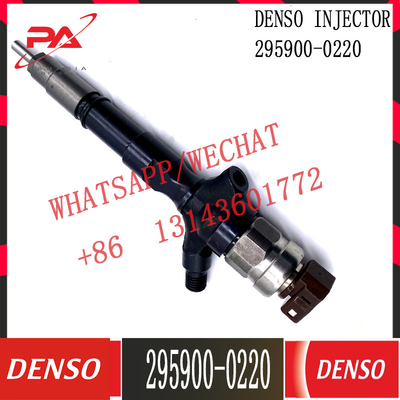 295900-0300 295900-0220 Injektor Bahan Bakar Mesin Diesel 23670-51060 23670-59045