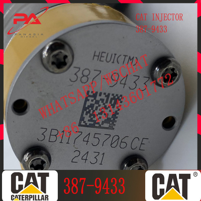 387-9433 Common Rail C9 Mesin Diesel Fuel Injector 387-9438 10R-7222 328-2574