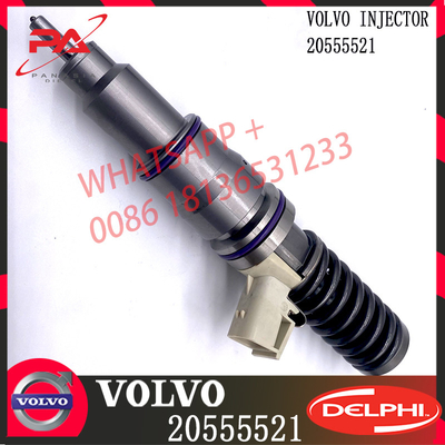20555521 BEBE4D04002, 9.5 MM BORE L210PBC E3.1 VOL-VO TRUCK Mesin Diesel Fuel Injector 5001867218 7420555521