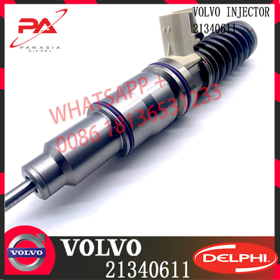 VO-LVO A35 EC380 EC480 D13 Mesin Diesel Fuel Injector 21340611 21340612 VOE21340611