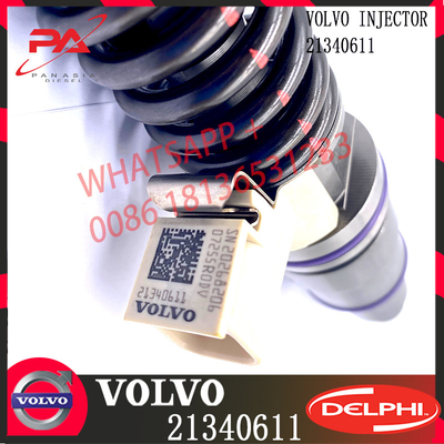 Injektor Bahan Bakar Mesin Diesel 21340611 21371672 Untuk VO-LVO FM400 EC380 EC480