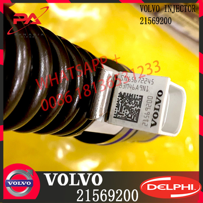 21569200 VO-LVO Diesel Fuel Injector 21569200 untuk Mesin VO-LVO D13 21371679 BEBE4D25001 21569200 BEBE4K01001