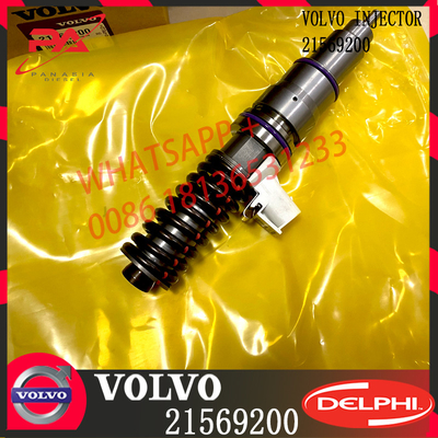 21569200 VO-LVO Diesel Fuel Injector 21569200 untuk Mesin VO-LVO D13 21371679 BEBE4D25001 21569200 BEBE4K01001