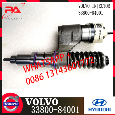 33800-84001 BEBE4B15003 Mesin Diesel Fuel Injector D6CA 1846419 1667208