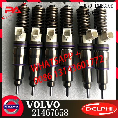 21467658 VO-LVO Diesel Fuel Injector 21467658 untuk VO-LVO BEBE4G14001 21467658 BEBE4G14001 21457952 85003664 85013159