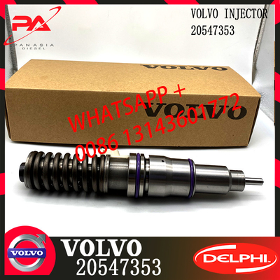 20547353 VOL-VO FH12 TRUCK 9.5 MM BORE L207PBC Diesel Fuel Injector 20547353 BEBE4D00003 20510724 ,85000223