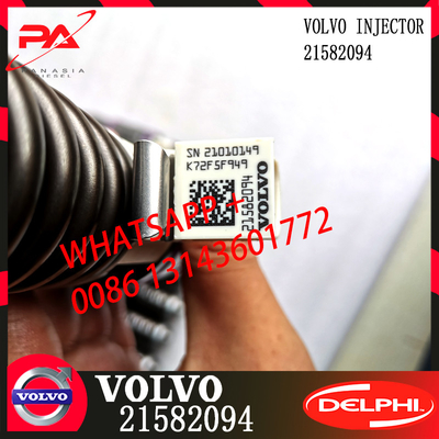 21582094 BEBE4D35001 BEBE4D04001 Untuk VO-LVO RENAULT MD11 Mesin Diesel Fuel Injector 7421582094 7421644596 21644596