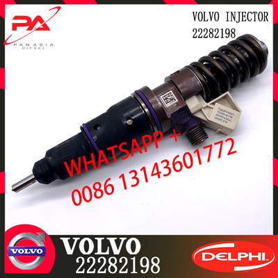 Injektor Unit Elektronik Bahan Bakar Diesel BEBE1R12001 22282198 untuk VO-LVO